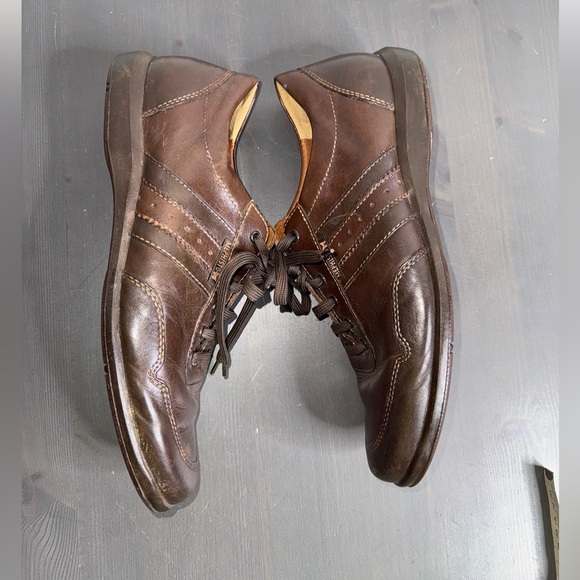 Mephisto Men's Casual Leather Walking shoe - Picture 2 of 7